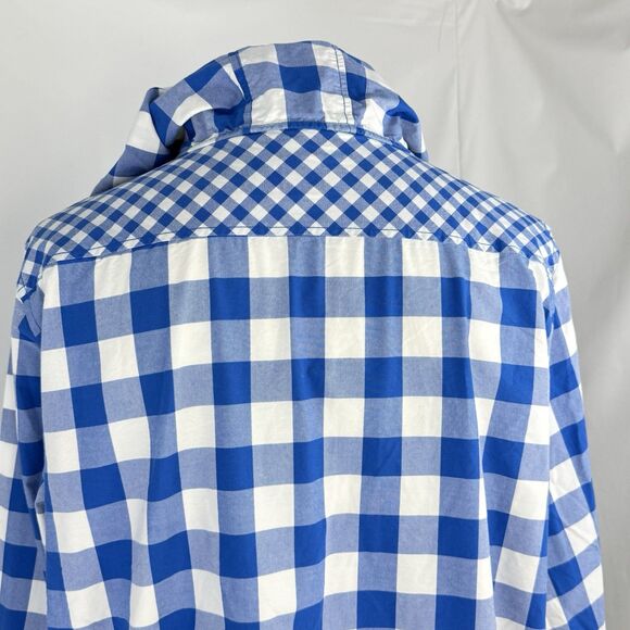 ENGELBERT STRAUSS Jacket Men's 2XL Overshirt Button Up Plaid Collar Hooded - Picture 11 of 16